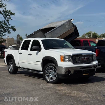 2011 GMC Sierra 1500 SLE Crew Cab Short Bed 3SA - miniatura 9