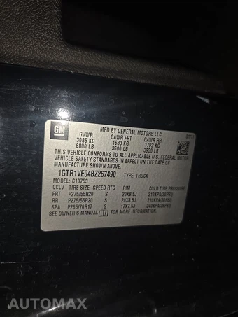 2011 GMC Sierra 1500 SLE Extended Cab Medium Bed 3SA w/Rear Doors – miniatura 14
