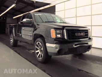 2011 GMC Sierra 1500 SLE Extended Cab Medium Bed 3SA w/Rear Doors – miniatura 3