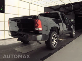2011 GMC Sierra 1500 SLE Extended Cab Medium Bed 3SA w/Rear Doors – miniatura 4