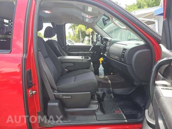 2011 GMC Sierra 1500 SLE Extended Cab Medium Bed 3SA w/Rear Doors - miniatura 18