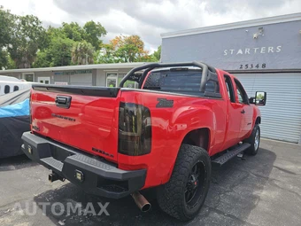 2011 GMC Sierra 1500 SLE Extended Cab Medium Bed 3SA w/Rear Doors - miniatura 3