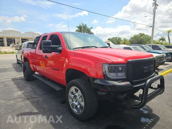 2011 GMC Sierra 1500 SLE Extended Cab Medium Bed 3SA w/Rear Doors - miniatura 4