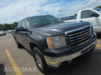 2011 GMC Sierra 1500 SLE Extended Cab Medium Bed 3SA w/Rear Doors – miniatura 3