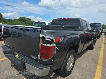 2011 GMC Sierra 1500 SLE Extended Cab Medium Bed 3SA w/Rear Doors – miniatura 4