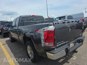 2011 GMC Sierra 1500 SLE Extended Cab Medium Bed 3SA w/Rear Doors – miniatura 6