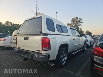 2011 GMC Sierra 1500 SLT Crew Cab Short Bed – miniatura 4