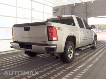 2011 GMC Sierra 1500 SLT Crew Cab Short Bed 4SA – miniatura 4