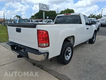 2011 GMC Sierra 1500 WT Regular Cab Long Bed 1SA - miniatura 4