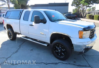 2011 GMC Sierra 2500HD SLE Extended Cab - samochód z USA z aukcji Manheim, oferta Kup Teraz w AUTOMAX