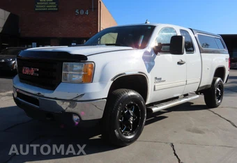 2011 GMC Sierra 2500HD SLE Extended Cab - miniatura 2