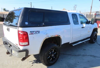 2011 GMC Sierra 2500HD SLE Extended Cab - miniatura 3