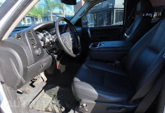 2011 GMC Sierra 2500HD SLE Extended Cab - miniatura 9