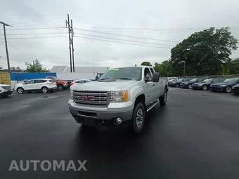 2011 GMC Sierra 2500HD SLE Extended Cab Long Bed 3SA w/Rear Doors