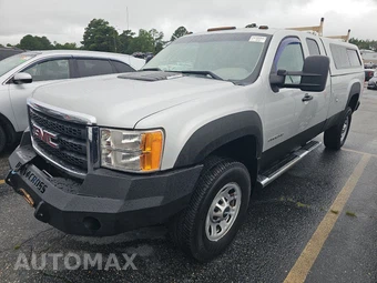 2011 GMC Sierra 2500HD WT Extended Cab Long Bed 1SA w/Rear Doors