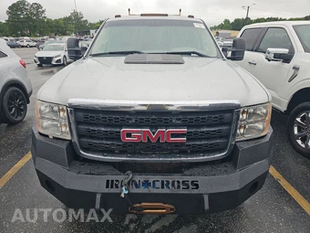 2011 GMC Sierra 2500HD WT Extended Cab Long Bed 1SA w/Rear Doors - miniatura 2