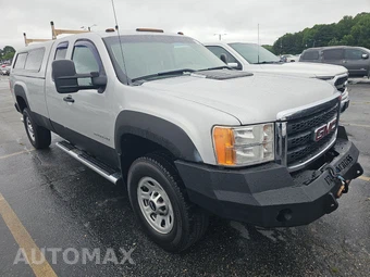 2011 GMC Sierra 2500HD WT Extended Cab Long Bed 1SA w/Rear Doors - miniatura 3