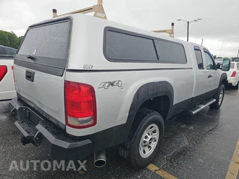 2011 GMC Sierra 2500HD WT Extended Cab Long Bed 1SA w/Rear Doors - miniatura 4