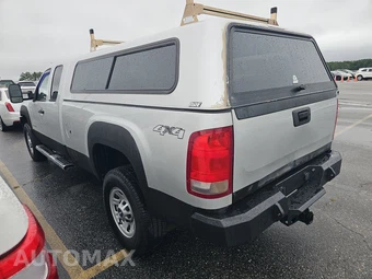 2011 GMC Sierra 2500HD WT Extended Cab Long Bed 1SA w/Rear Doors - miniatura 6