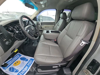2011 GMC Sierra 2500HD WT Extended Cab Long Bed 1SA w/Rear Doors - miniatura 7