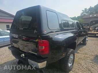 2011 GMC Sierra 3500HD SLE Extended Cab Long Bed 3SA w/Rear Doors DRW - miniatura 3