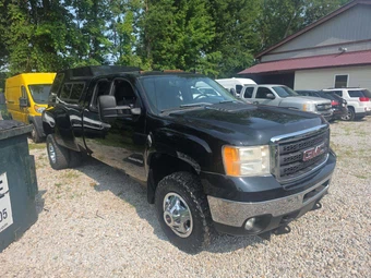 2011 GMC Sierra 3500HD SLE Extended Cab Long Bed 3SA w/Rear Doors DRW - miniatura 4