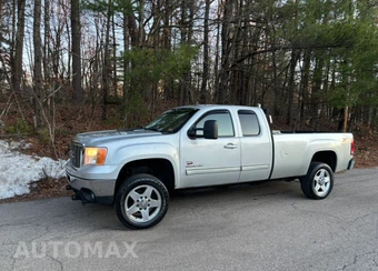 2011 GMC Sierra 3500HD SLT Extended Cab Long Bed 4SA w/Rear Doors - samochód z USA z aukcji Manheim, oferta Kup Teraz w AUTOMAX