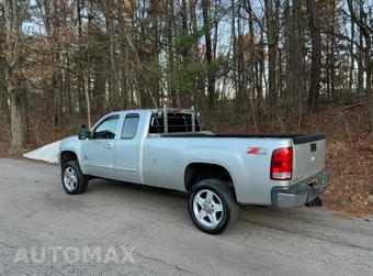 2011 GMC Sierra 3500HD SLT Extended Cab Long Bed 4SA w/Rear Doors - miniatura 3