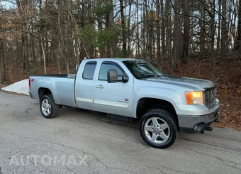 2011 GMC Sierra 3500HD SLT Extended Cab Long Bed 4SA w/Rear Doors - miniatura 5