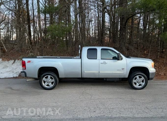 2011 GMC Sierra 3500HD SLT Extended Cab Long Bed 4SA w/Rear Doors - miniatura 6
