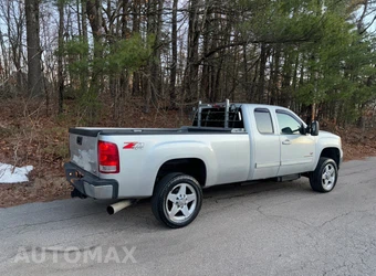 2011 GMC Sierra 3500HD SLT Extended Cab Long Bed 4SA w/Rear Doors - miniatura 7