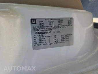 2011 GMC Yukon 1500 SLT 4SA – miniatura 15