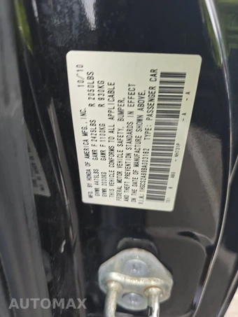 2011 Honda Accord Coupe EX-L – miniatura 15