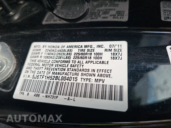 2011 Honda Accord Crosstour EX-L - miniatura 14