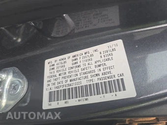 2011 Honda Accord Sedan EX-L – miniatura 14