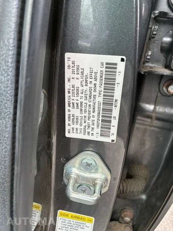 2011 Honda Accord Sedan LX-P - miniatura 33