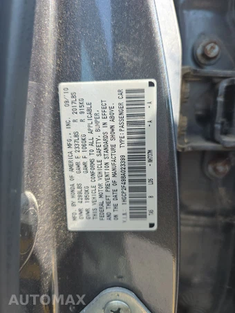 2011 Honda Accord Sedan LX-P - miniatura 14