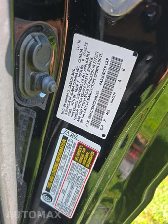 2011 Honda Civic Coupe EX – miniatura 5