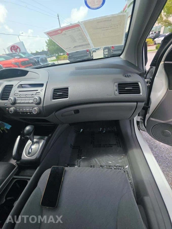 2011 Honda Civic Coupe LX - miniatura 16