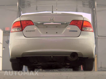 2011 Honda Civic Hybrid Sedan - miniatura 7