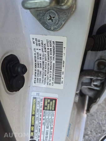 2011 Honda Civic Hybrid Sedan – miniatura 14