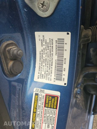 2011 Honda Civic Sedan EX w/Navigation – miniatura 14