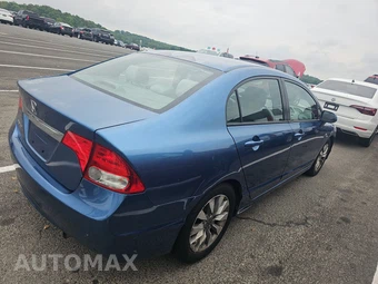 2011 Honda Civic Sedan EX w/Navigation – miniatura 4