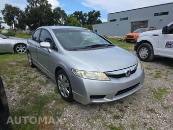2011 Honda Civic Sedan LX - miniatura 4