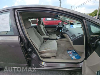 2011 Honda Civic Sedan LX – miniatura 18