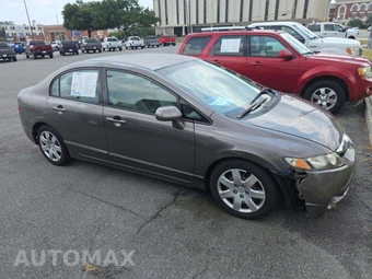2011 Honda Civic Sedan LX – miniatura 4