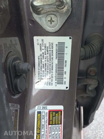 2011 Honda Civic Sedan LX – miniatura 5