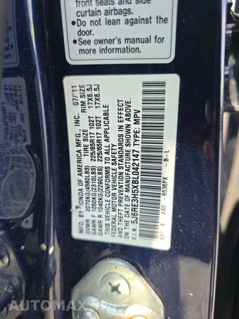 2011 Honda CR-V EX - miniatura 14