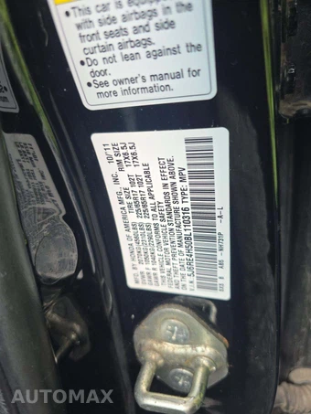 2011 Honda CR-V EX – miniatura 5