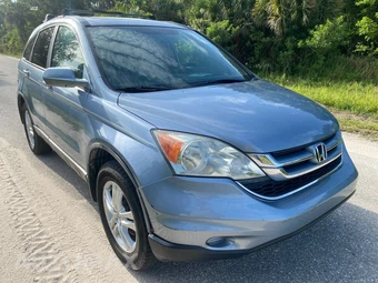 2011 Honda CR-V EX-L - miniatura 4